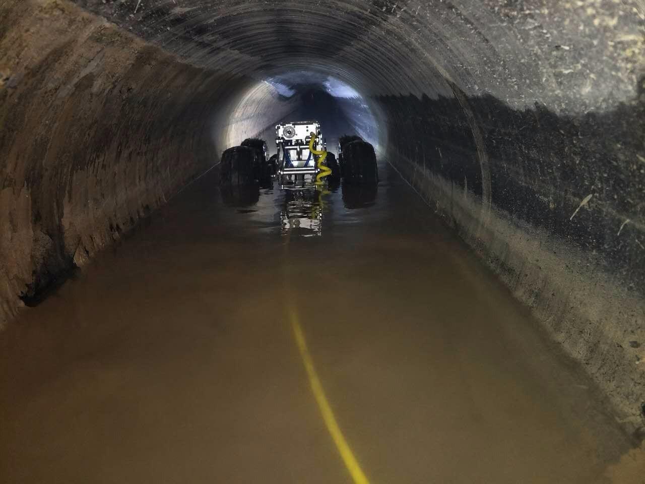 巍山管道CCTV检测