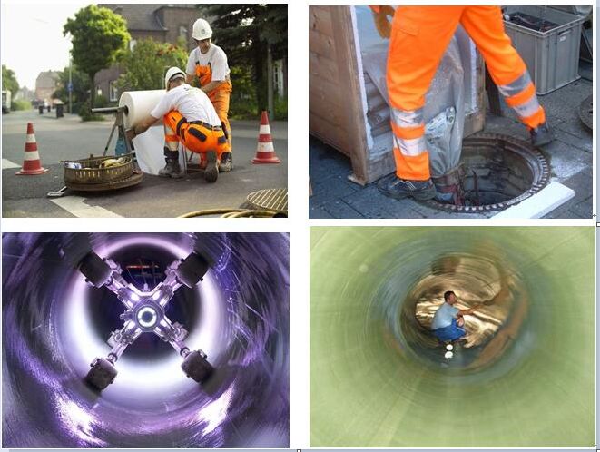 巍山管道光固化修复