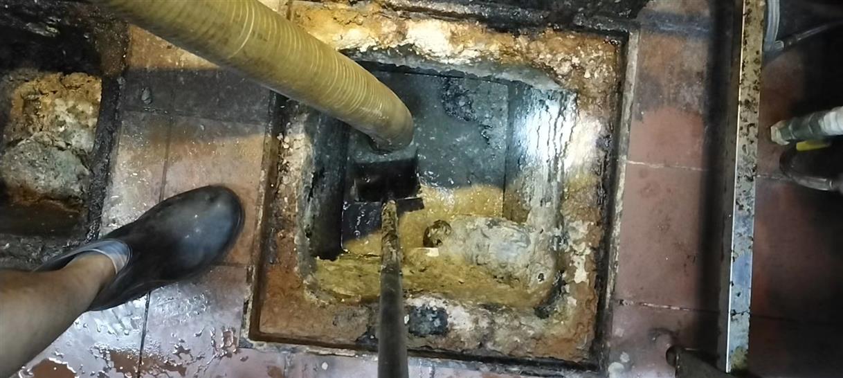 巍山化油池清理-污水池清掏