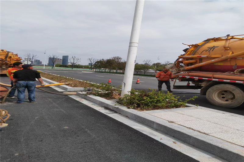 巍山雨水管道清淤-污水管道清洗