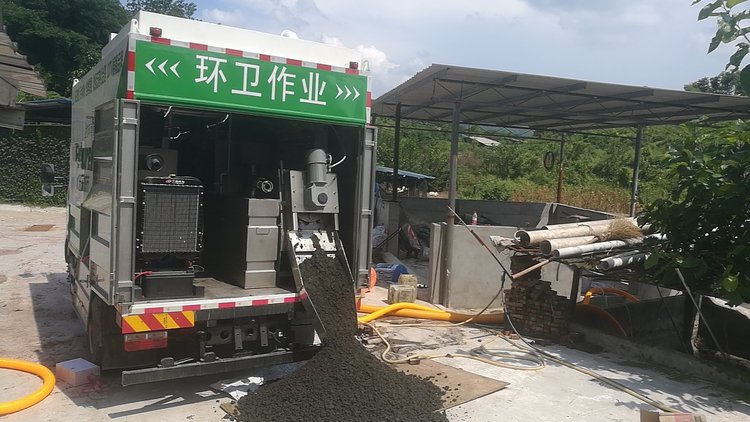 巍山污泥干湿分离技术