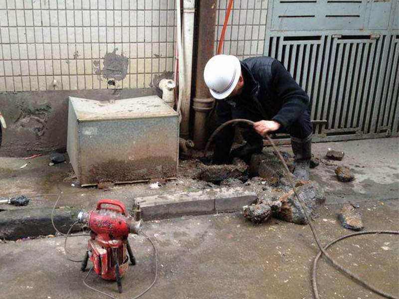 巍山疏通下水道-洗菜池疏通