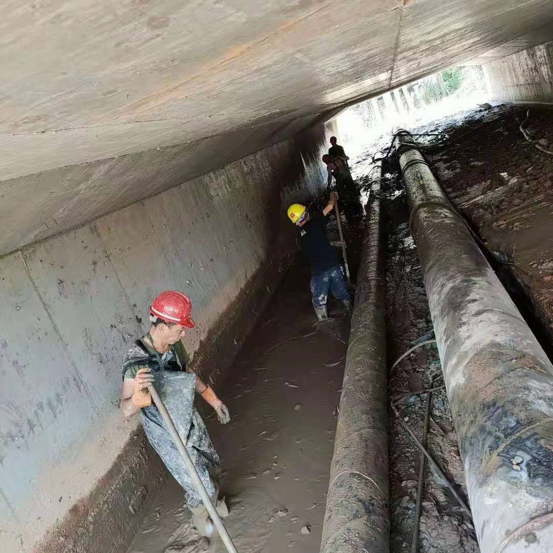 巍山工业管道清淤