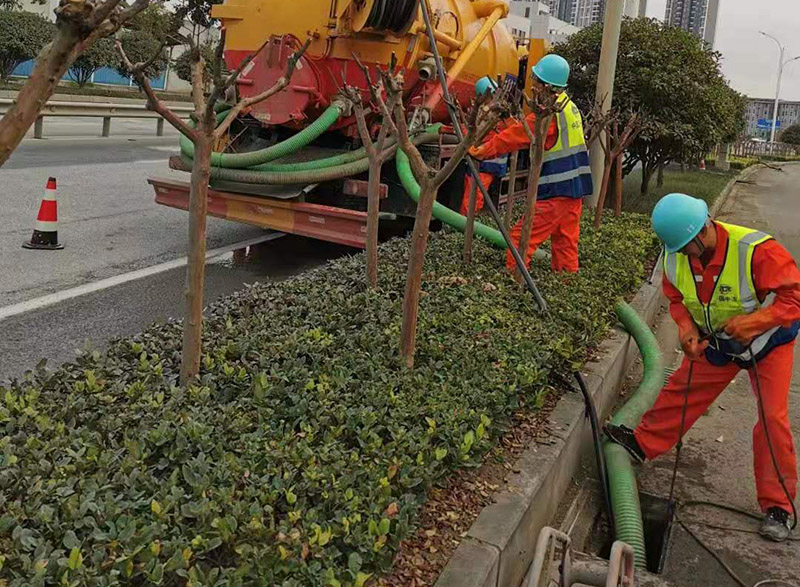 巍山市政管道清淤